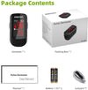 ANKOVO Pulse Oximeter Fingertip, Blood Oxygen Saturation Monitor for Pulse Rate and SpO2 Level
